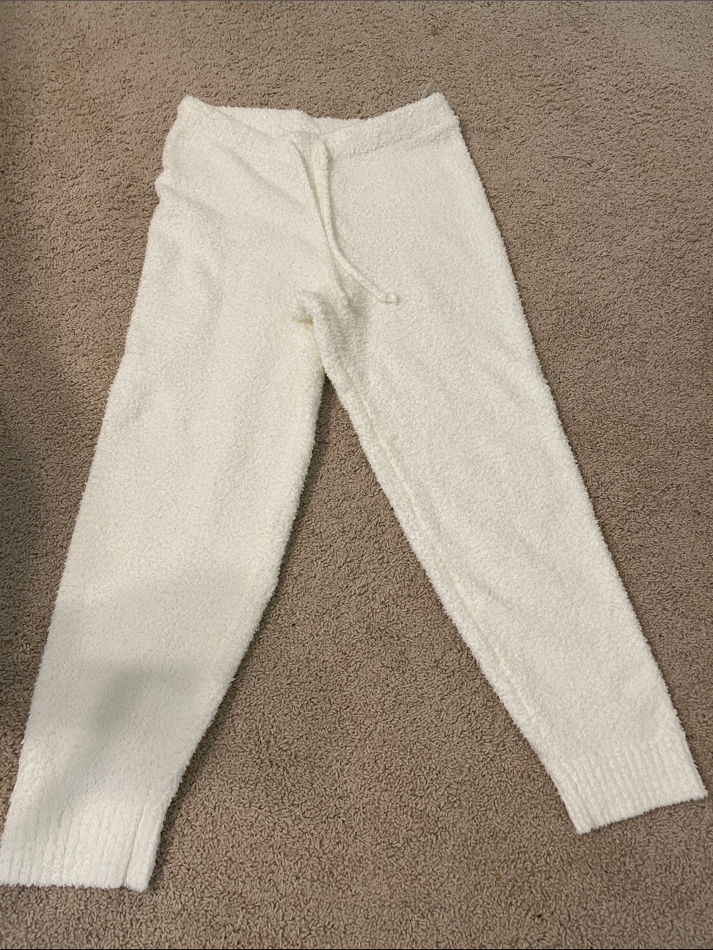 Cozy Ivory Pajama Set - Picture 7 of 9